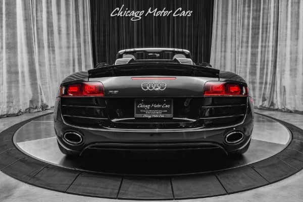 Used 2011 Audi R8 5.2L V10 quattro Spyder Carbon Fiber Interior Trim! Audi Nav Plus! PPF! for sale Sold at Chicago Motor Cars in West Chicago IL 60185 4