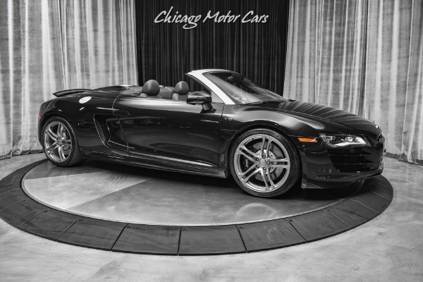 Used 2011 Audi R8 5.2L V10 quattro Spyder Carbon Fiber Interior Trim! Audi Nav Plus! PPF! for sale Sold at Chicago Motor Cars in West Chicago IL 60185 6