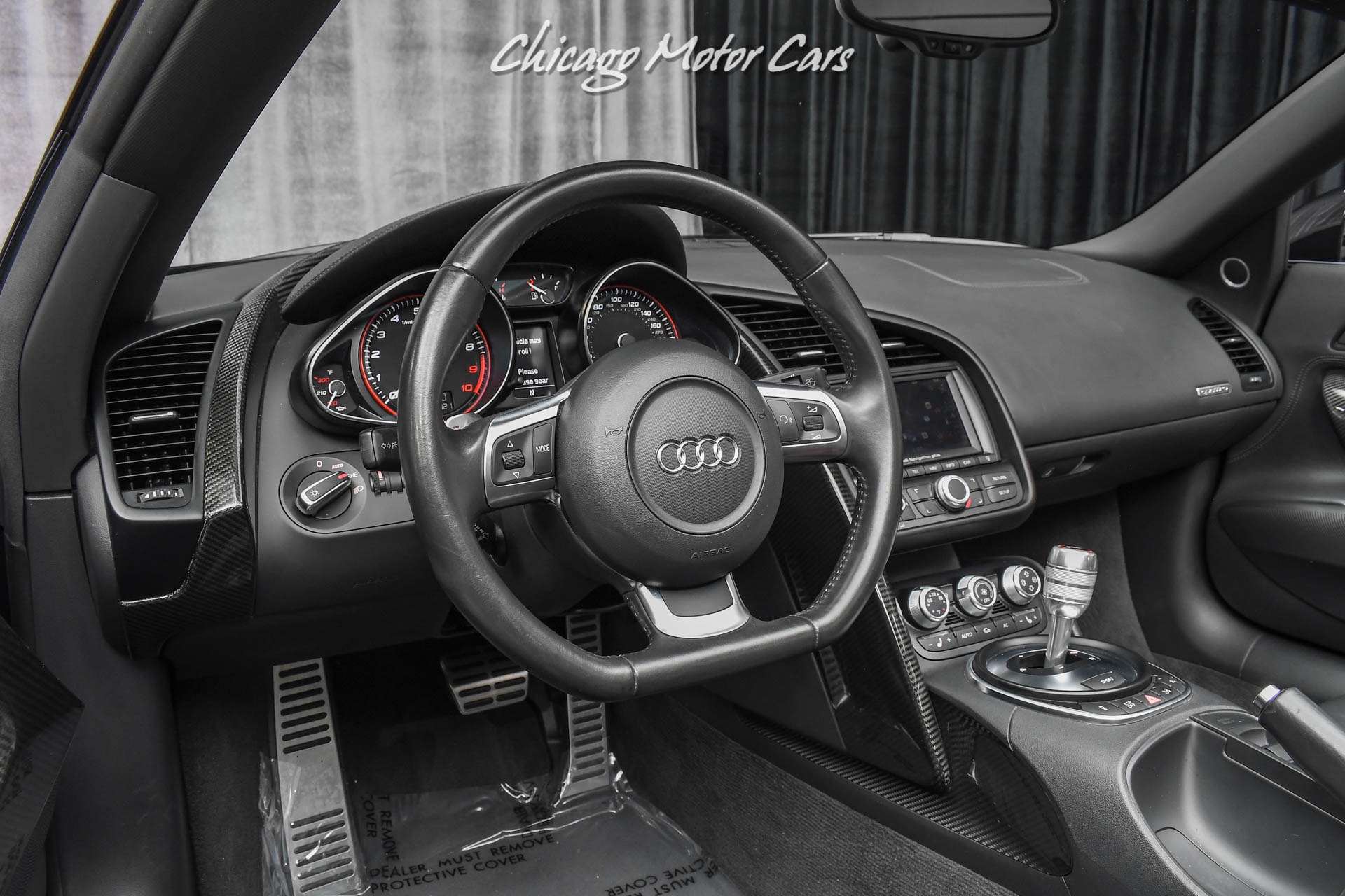 Used-2011-Audi-R8-52L-V10-quattro-Spyder-Carbon-Fiber-Interior-Trim-Audi-Nav-Plus-PPF