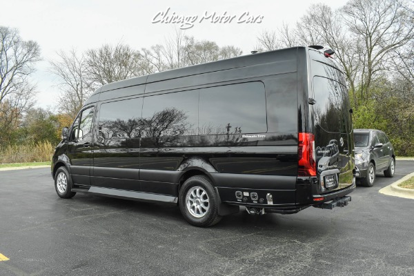 Used 2022 Mercedes-Benz Sprinter PRESIDENTIAL 3500 Ultimate Luxury SEATS UP TO 10! BATHROOM! TWO HD TVS! REFRIGERATOR! for sale Sold at Chicago Motor Cars in West Chicago IL 60185 3