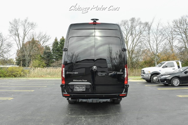 Used 2022 Mercedes-Benz Sprinter PRESIDENTIAL 3500 Ultimate Luxury SEATS UP TO 10! BATHROOM! TWO HD TVS! REFRIGERATOR! for sale Sold at Chicago Motor Cars in West Chicago IL 60185 4