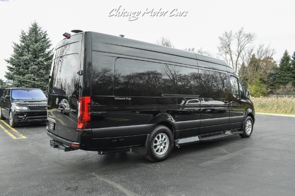 Used 2022 Mercedes-Benz Sprinter PRESIDENTIAL 3500 Ultimate Luxury SEATS UP TO 10! BATHROOM! TWO HD TVS! REFRIGERATOR! for sale Sold at Chicago Motor Cars in West Chicago IL 60185 5