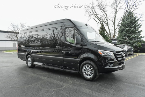Used 2022 Mercedes-Benz Sprinter PRESIDENTIAL 3500 Ultimate Luxury SEATS UP TO 10! BATHROOM! TWO HD TVS! REFRIGERATOR! for sale Sold at Chicago Motor Cars in West Chicago IL 60185 6