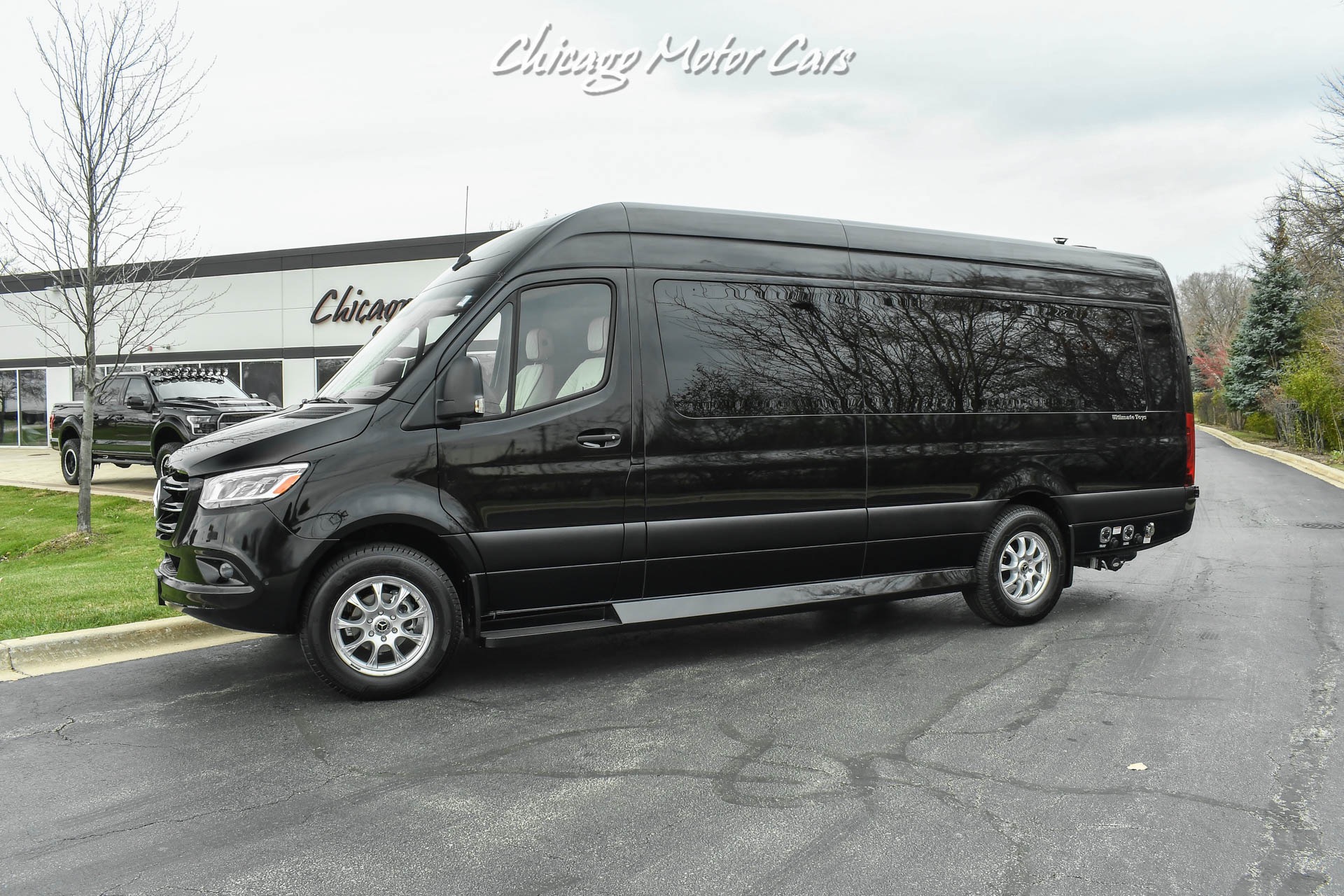 Used 2022 Mercedes-Benz Sprinter PRESIDENTIAL 3500 Ultimate Luxury SEATS UP TO 10! BATHROOM! TWO HD TVS! REFRIGERATOR! for sale Sold at Chicago Motor Cars in West Chicago IL 60185 1