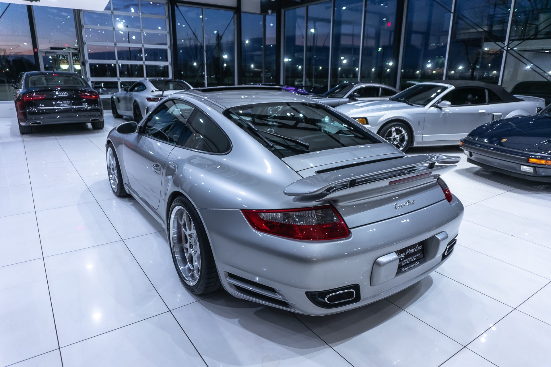 Used-2007-Porsche-911-Turbo-Coupe-6-Speed-Manual-Tastefully-Upgraded-Over-700hp-Serviced-With-Record