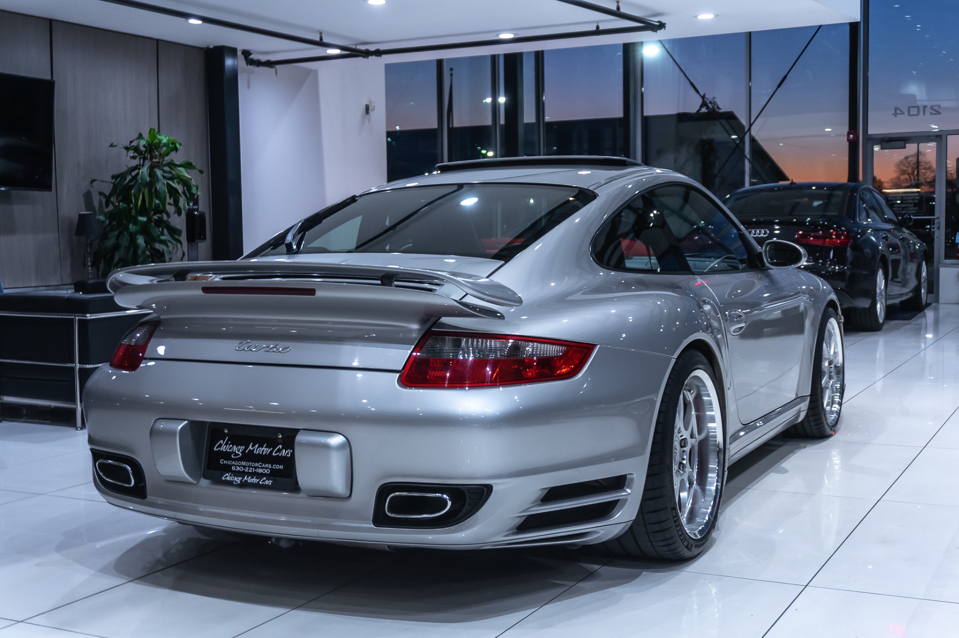 Used-2007-Porsche-911-Turbo-Coupe-6-Speed-Manual-Tastefully-Upgraded-Over-700hp-Serviced-With-Record