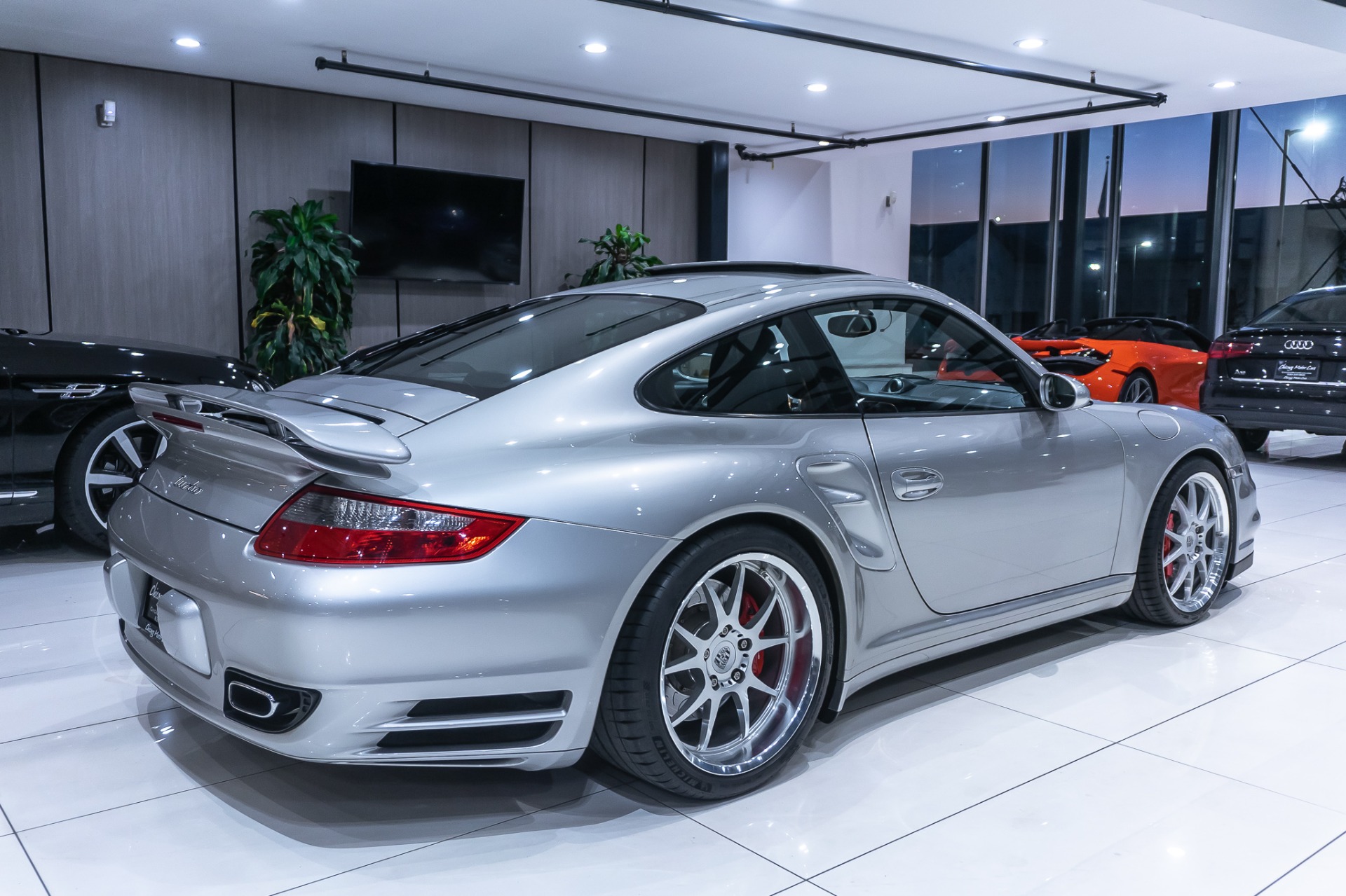 Used-2007-Porsche-911-Turbo-Coupe-6-Speed-Manual-Tastefully-Upgraded-Over-700hp-Serviced-With-Record