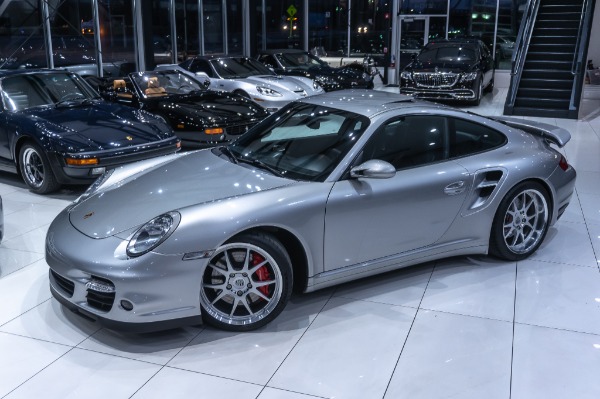 Used 2007 Porsche 911 Turbo Coupe! 6 Speed Manual! Tastefully Upgraded Over 700hp! Serviced With Record for sale Sold at Chicago Motor Cars in West Chicago IL 60185 3