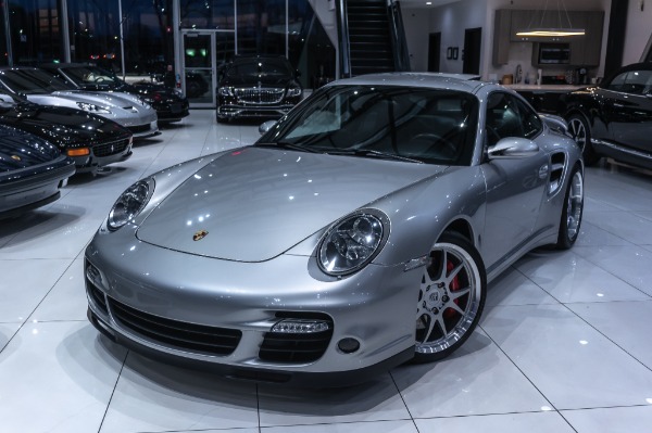 Used 2007 Porsche 911 Turbo Coupe! 6 Speed Manual! Tastefully Upgraded Over 700hp! Serviced With Record for sale Sold at Chicago Motor Cars in West Chicago IL 60185 4