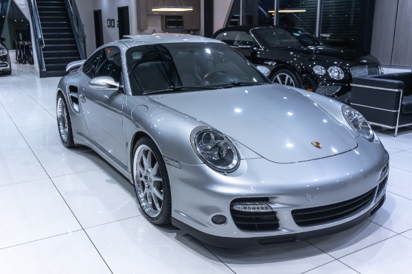 Used 2007 Porsche 911 Turbo Coupe! 6 Speed Manual! Tastefully Upgraded Over 700hp! Serviced With Record for sale Sold at Chicago Motor Cars in West Chicago IL 60185 6