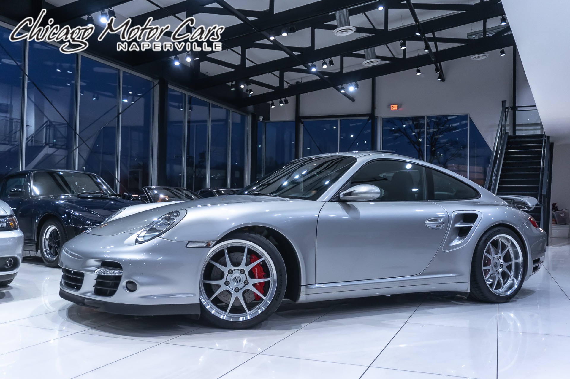 Used 2007 Porsche 911 Turbo Coupe! 6 Speed Manual! Tastefully Upgraded Over 700hp! Serviced With Record for sale Sold at Chicago Motor Cars in West Chicago IL 60185 1