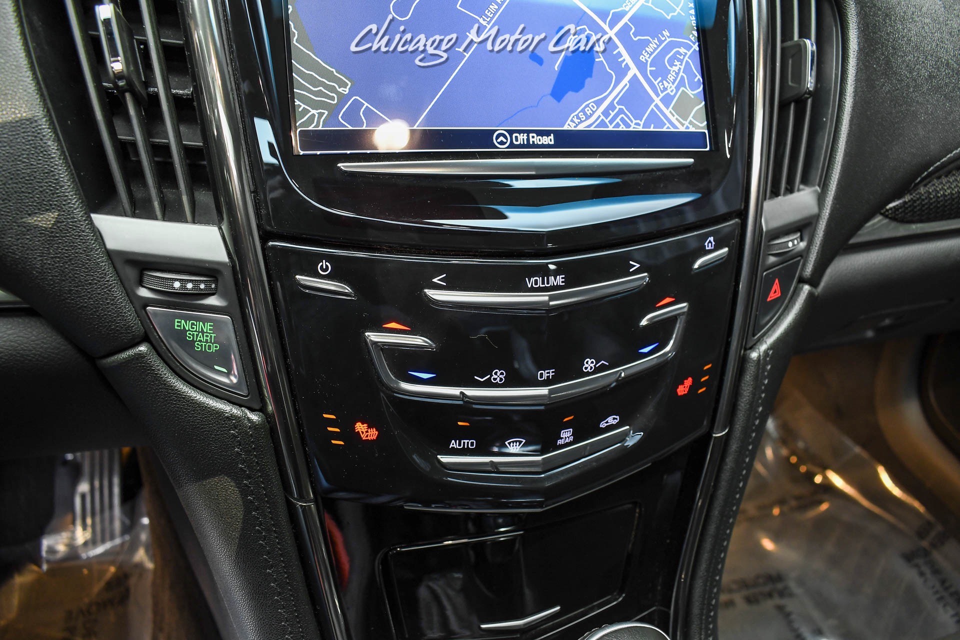 Used-2016-Cadillac-ATS-V-Performance-Sedan-Black-Raven-Luxury-Pack-Recaro-Seats-Sunroof-LOADED