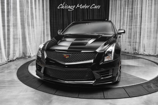 Used 2016 Cadillac ATS-V Performance Sedan! Black Raven! Luxury Pack! Recaro Seats! Sunroof! LOADED! for sale Sold at Chicago Motor Cars in West Chicago IL 60185 2