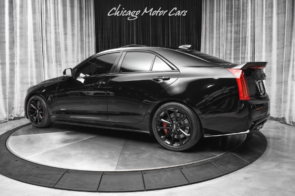 Used 2016 Cadillac ATS-V Performance Sedan! Black Raven! Luxury Pack! Recaro Seats! Sunroof! LOADED! for sale Sold at Chicago Motor Cars in West Chicago IL 60185 3