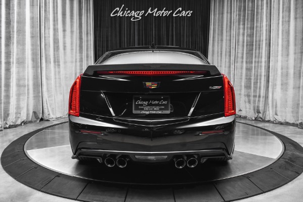Used 2016 Cadillac ATS-V Performance Sedan! Black Raven! Luxury Pack! Recaro Seats! Sunroof! LOADED! for sale Sold at Chicago Motor Cars in West Chicago IL 60185 4