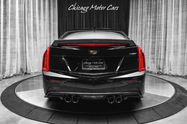 Used-2016-Cadillac-ATS-V-Performance-Sedan-Black-Raven-Luxury-Pack-Recaro-Seats-Sunroof-LOADED