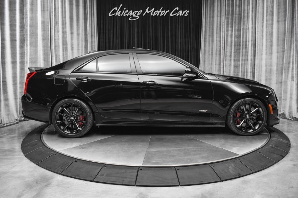 Used-2016-Cadillac-ATS-V-Performance-Sedan-Black-Raven-Luxury-Pack-Recaro-Seats-Sunroof-LOADED