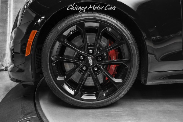 Used-2016-Cadillac-ATS-V-Performance-Sedan-Black-Raven-Luxury-Pack-Recaro-Seats-Sunroof-LOADED