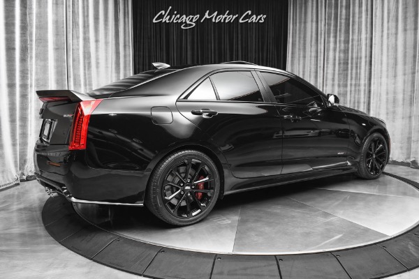 Used 2016 Cadillac ATS-V Performance Sedan! Black Raven! Luxury Pack! Recaro Seats! Sunroof! LOADED! for sale Sold at Chicago Motor Cars in West Chicago IL 60185 5