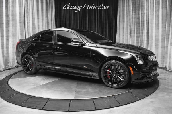 Used 2016 Cadillac ATS-V Performance Sedan! Black Raven! Luxury Pack! Recaro Seats! Sunroof! LOADED! for sale Sold at Chicago Motor Cars in West Chicago IL 60185 6