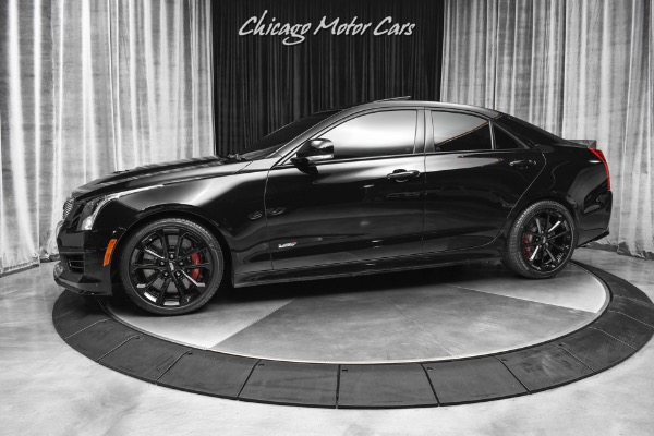 Used 2016 Cadillac ATS-V Performance Sedan! Black Raven! Luxury Pack! Recaro Seats! Sunroof! LOADED! for sale Sold at Chicago Motor Cars in West Chicago IL 60185 1