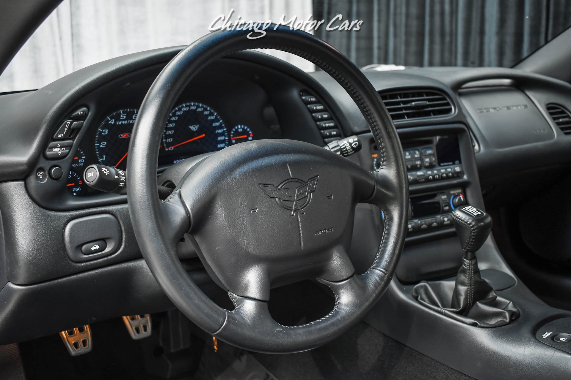 Used-2003-Chevrolet-Corvette-Z06-Black-Black-Coupe-Driver-Memory-Pack-ONLY-4K-Miles