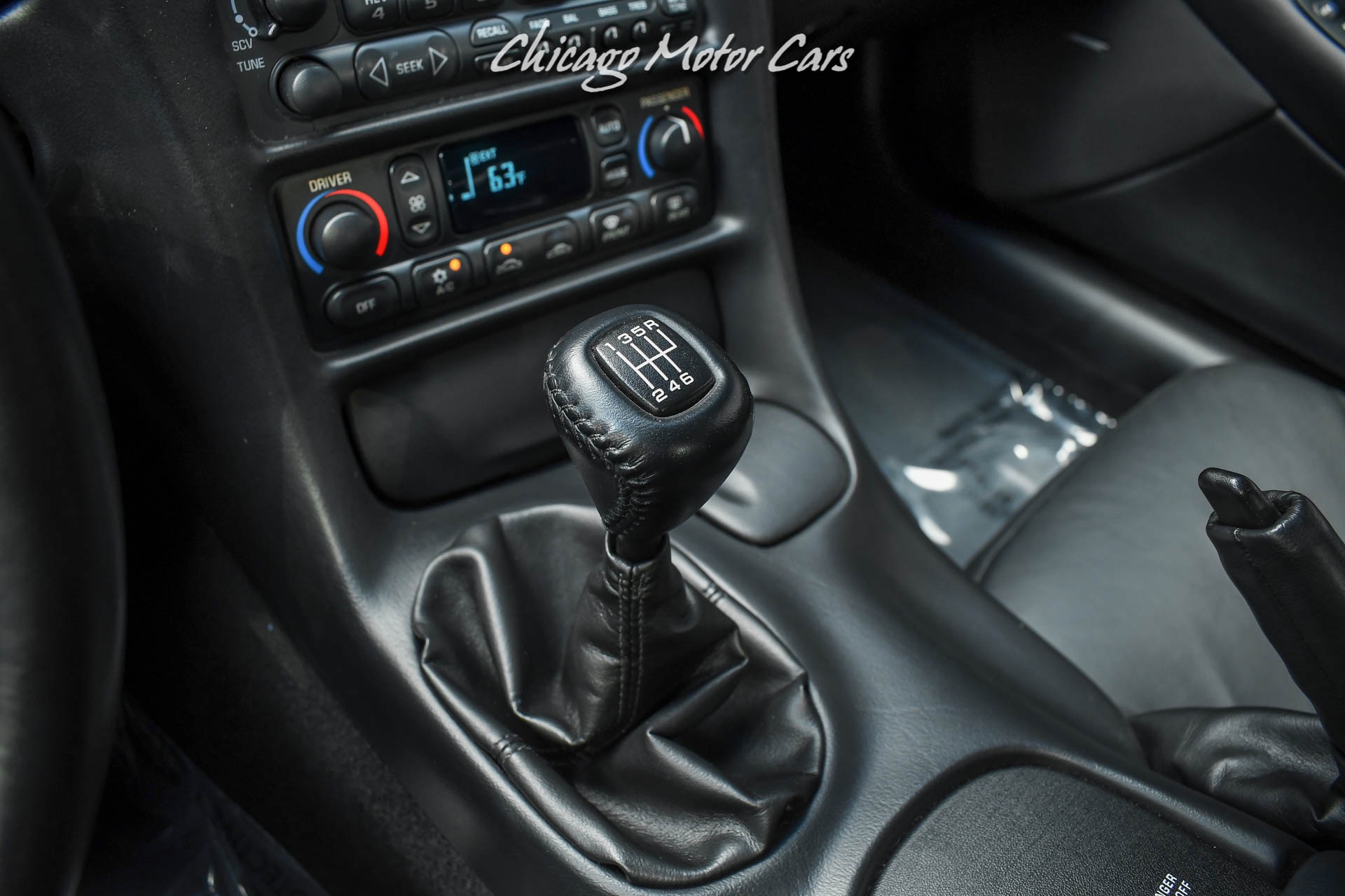 Used-2003-Chevrolet-Corvette-Z06-Black-Black-Coupe-Driver-Memory-Pack-ONLY-4K-Miles