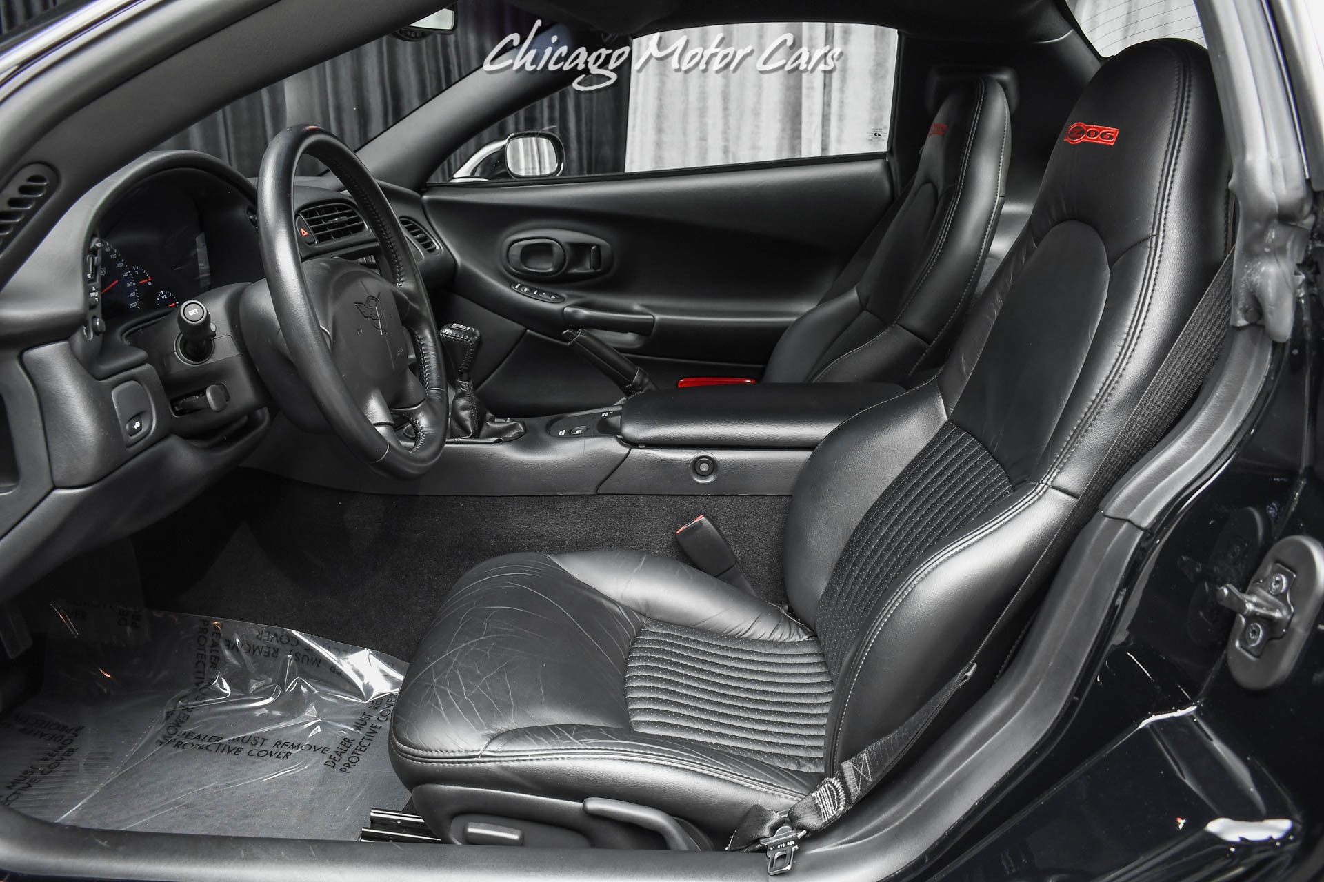 Used-2003-Chevrolet-Corvette-Z06-Black-Black-Coupe-Driver-Memory-Pack-ONLY-4K-Miles