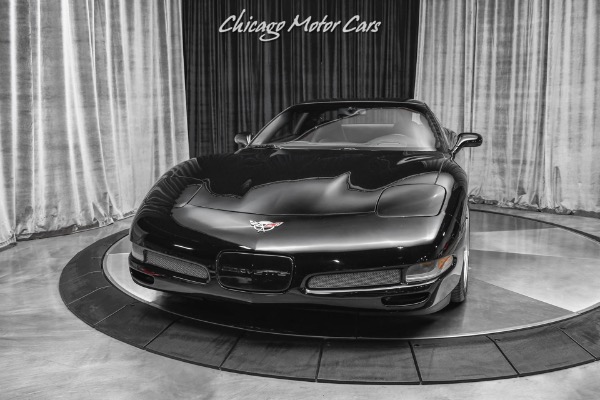 Used-2003-Chevrolet-Corvette-Z06-Black-Black-Coupe-Driver-Memory-Pack-ONLY-4K-Miles