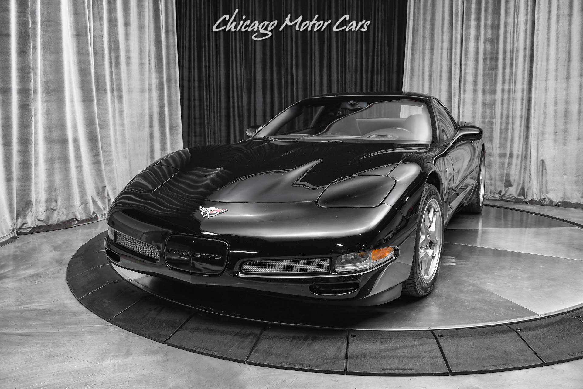 Used-2003-Chevrolet-Corvette-Z06-Black-Black-Coupe-Driver-Memory-Pack-ONLY-4K-Miles