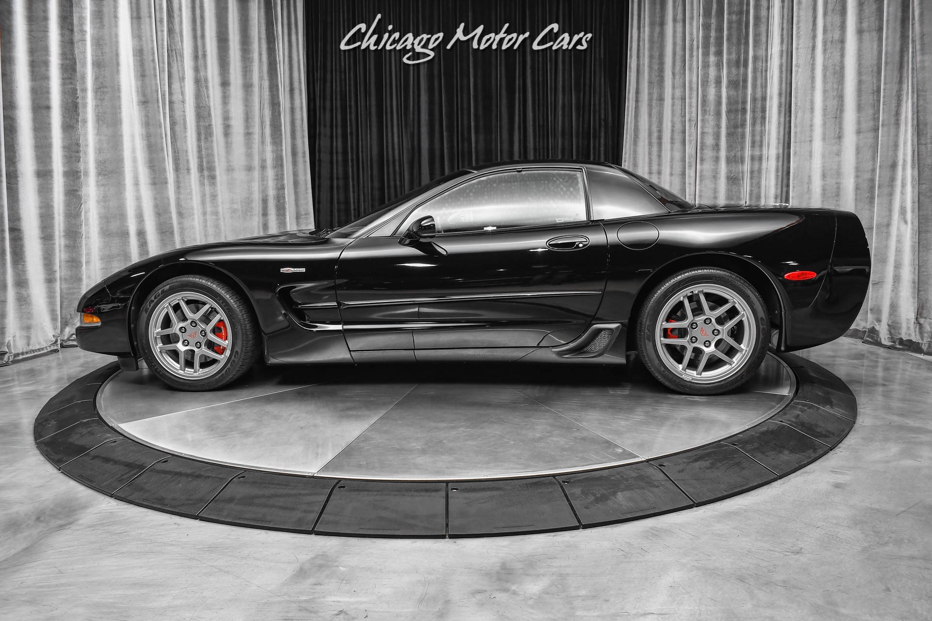 Used-2003-Chevrolet-Corvette-Z06-Black-Black-Coupe-Driver-Memory-Pack-ONLY-4K-Miles