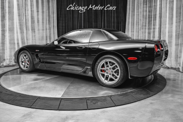 Used-2003-Chevrolet-Corvette-Z06-Black-Black-Coupe-Driver-Memory-Pack-ONLY-4K-Miles