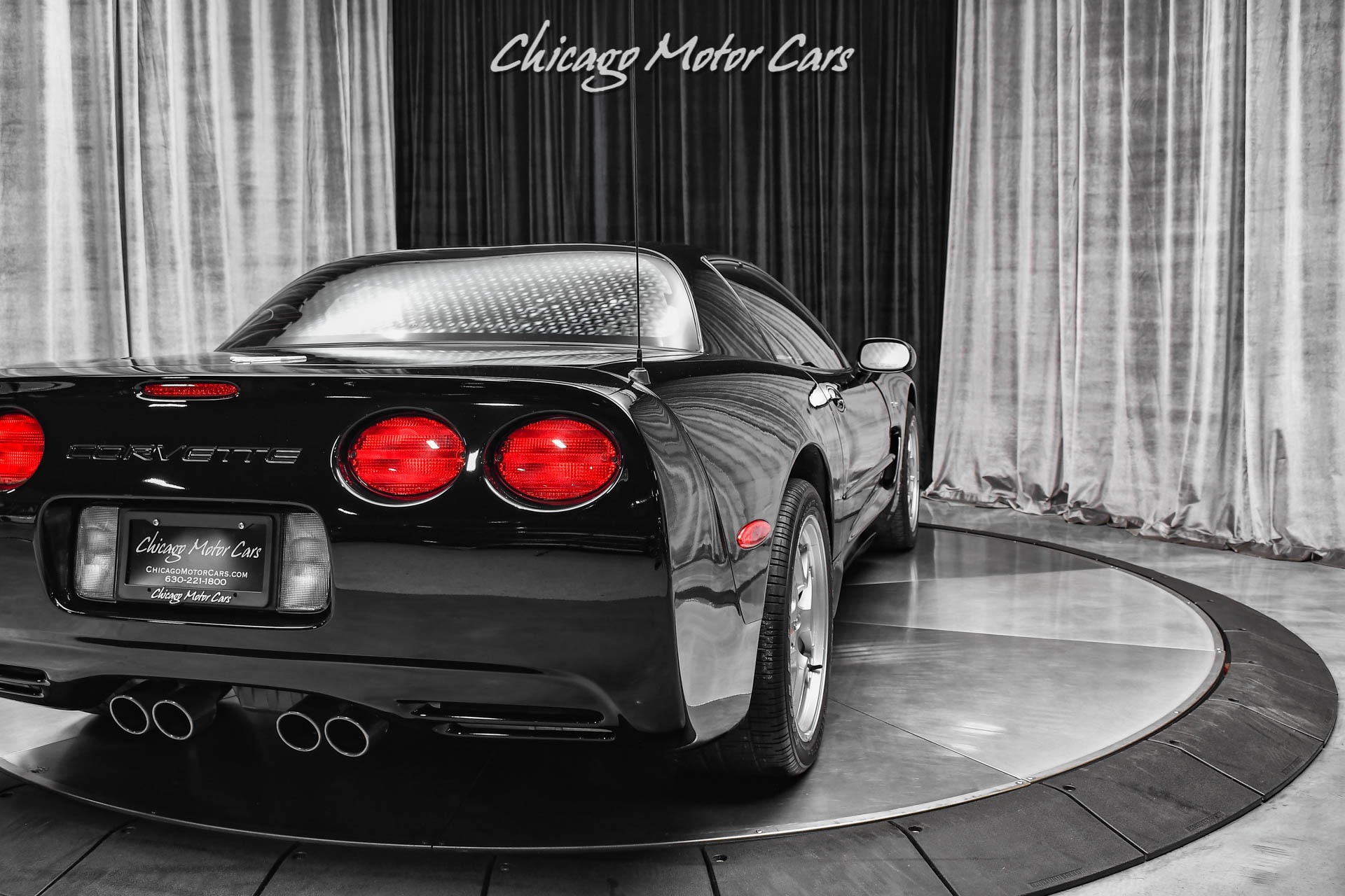 Used-2003-Chevrolet-Corvette-Z06-Black-Black-Coupe-Driver-Memory-Pack-ONLY-4K-Miles