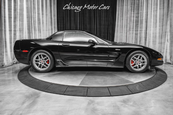 Used-2003-Chevrolet-Corvette-Z06-Black-Black-Coupe-Driver-Memory-Pack-ONLY-4K-Miles