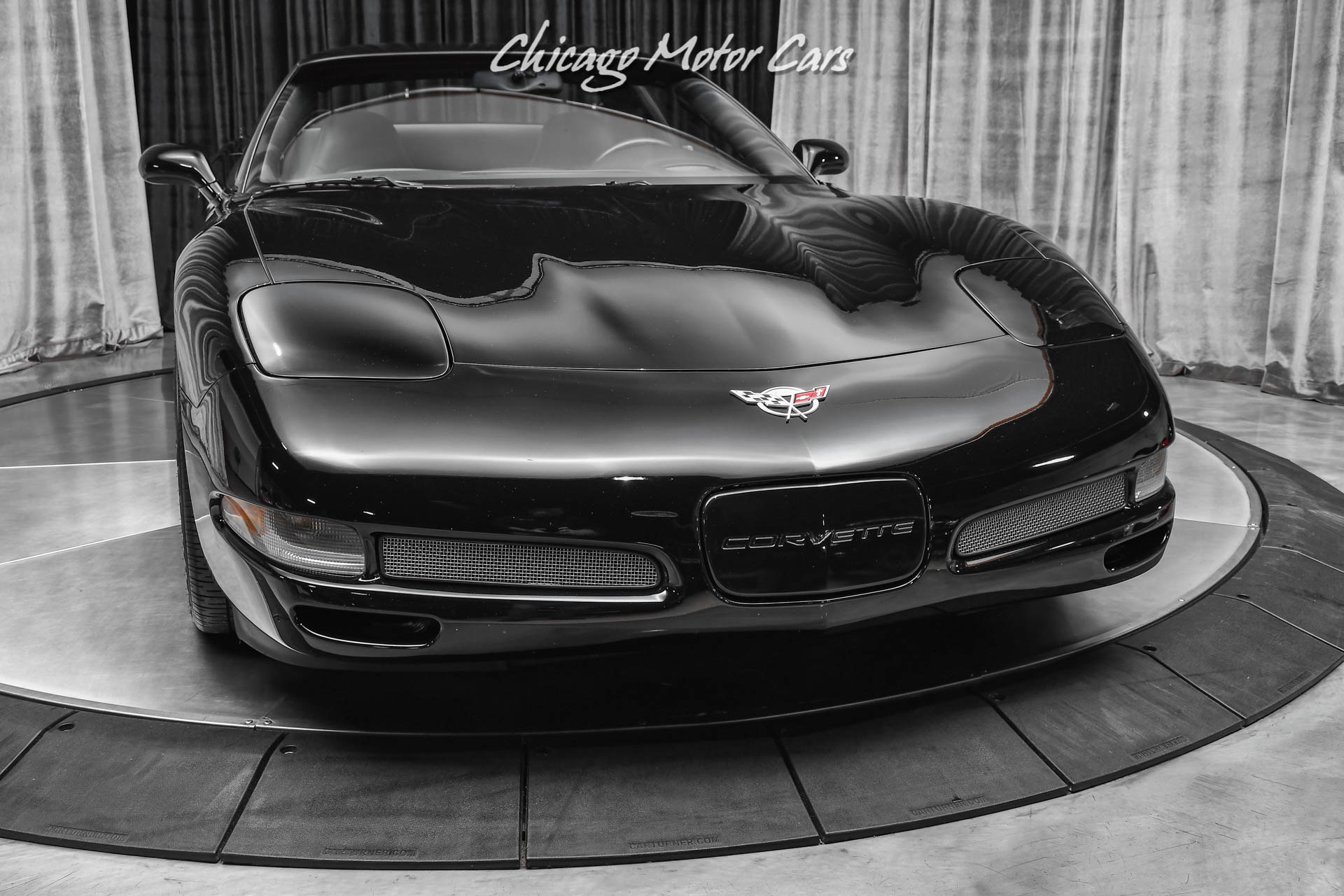 Used-2003-Chevrolet-Corvette-Z06-Black-Black-Coupe-Driver-Memory-Pack-ONLY-4K-Miles