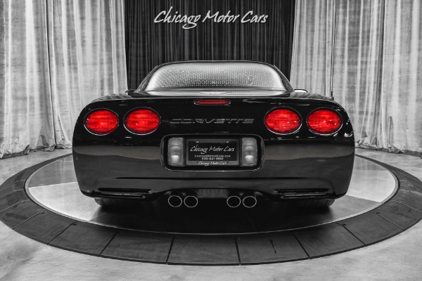 Used-2003-Chevrolet-Corvette-Z06-Black-Black-Coupe-Driver-Memory-Pack-ONLY-4K-Miles