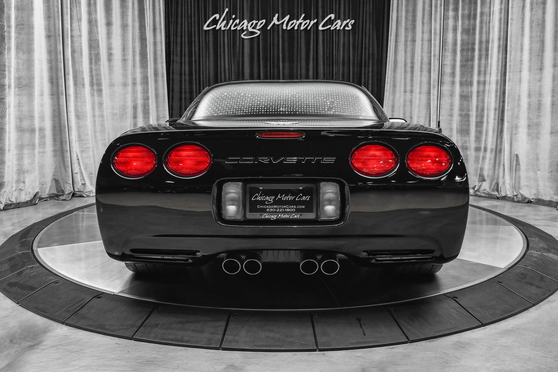 Used-2003-Chevrolet-Corvette-Z06-Black-Black-Coupe-Driver-Memory-Pack-ONLY-4K-Miles