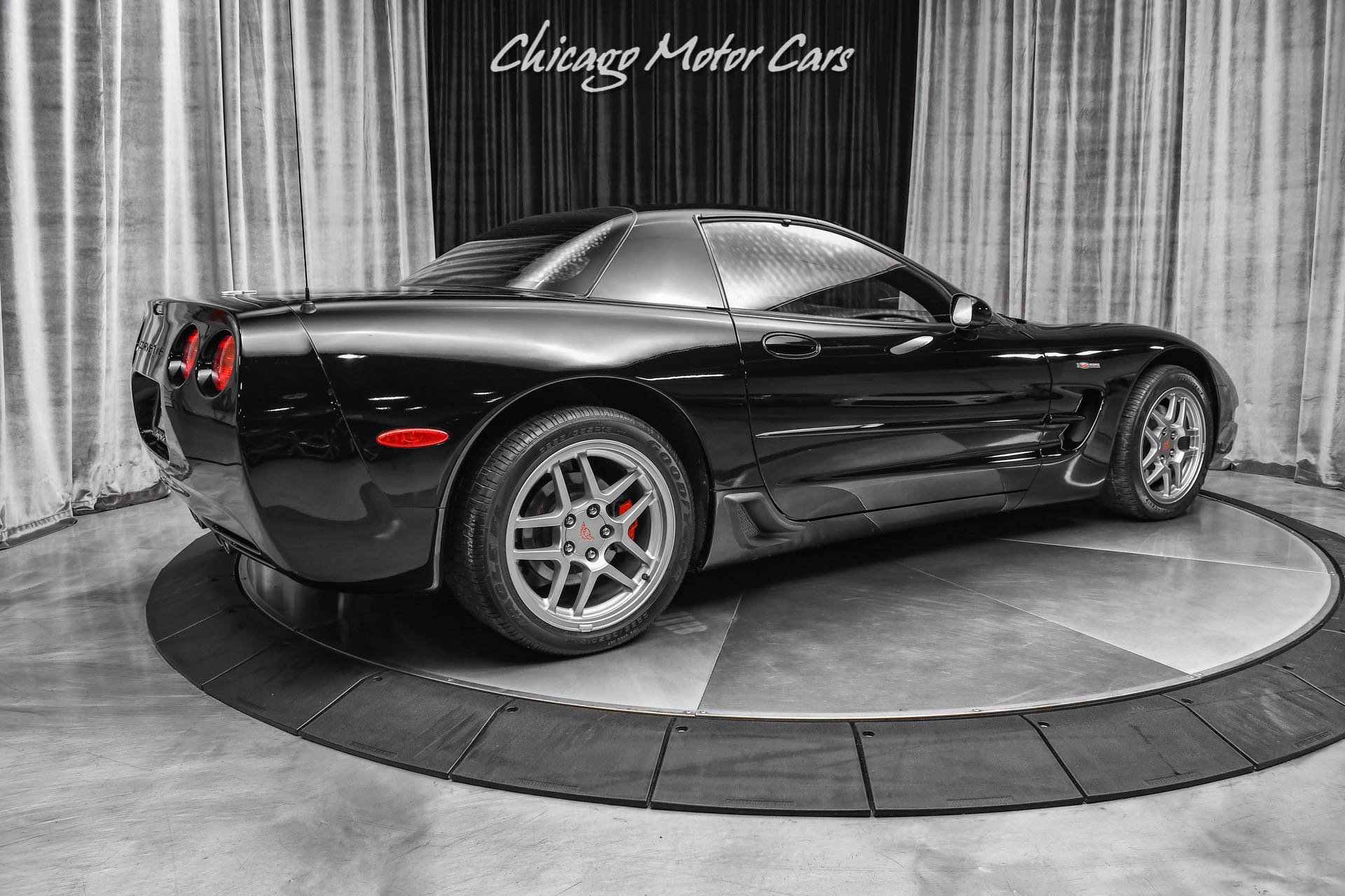 Used-2003-Chevrolet-Corvette-Z06-Black-Black-Coupe-Driver-Memory-Pack-ONLY-4K-Miles