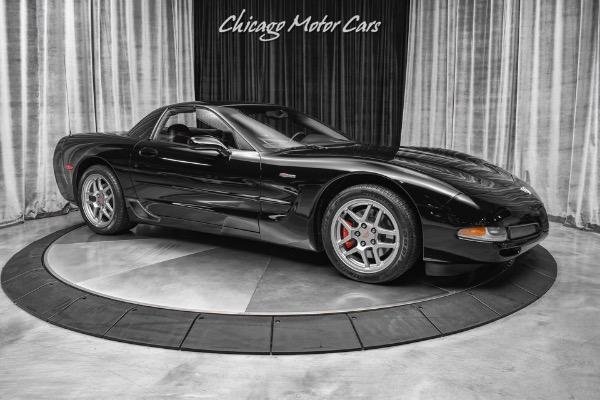 Used-2003-Chevrolet-Corvette-Z06-Black-Black-Coupe-Driver-Memory-Pack-ONLY-4K-Miles