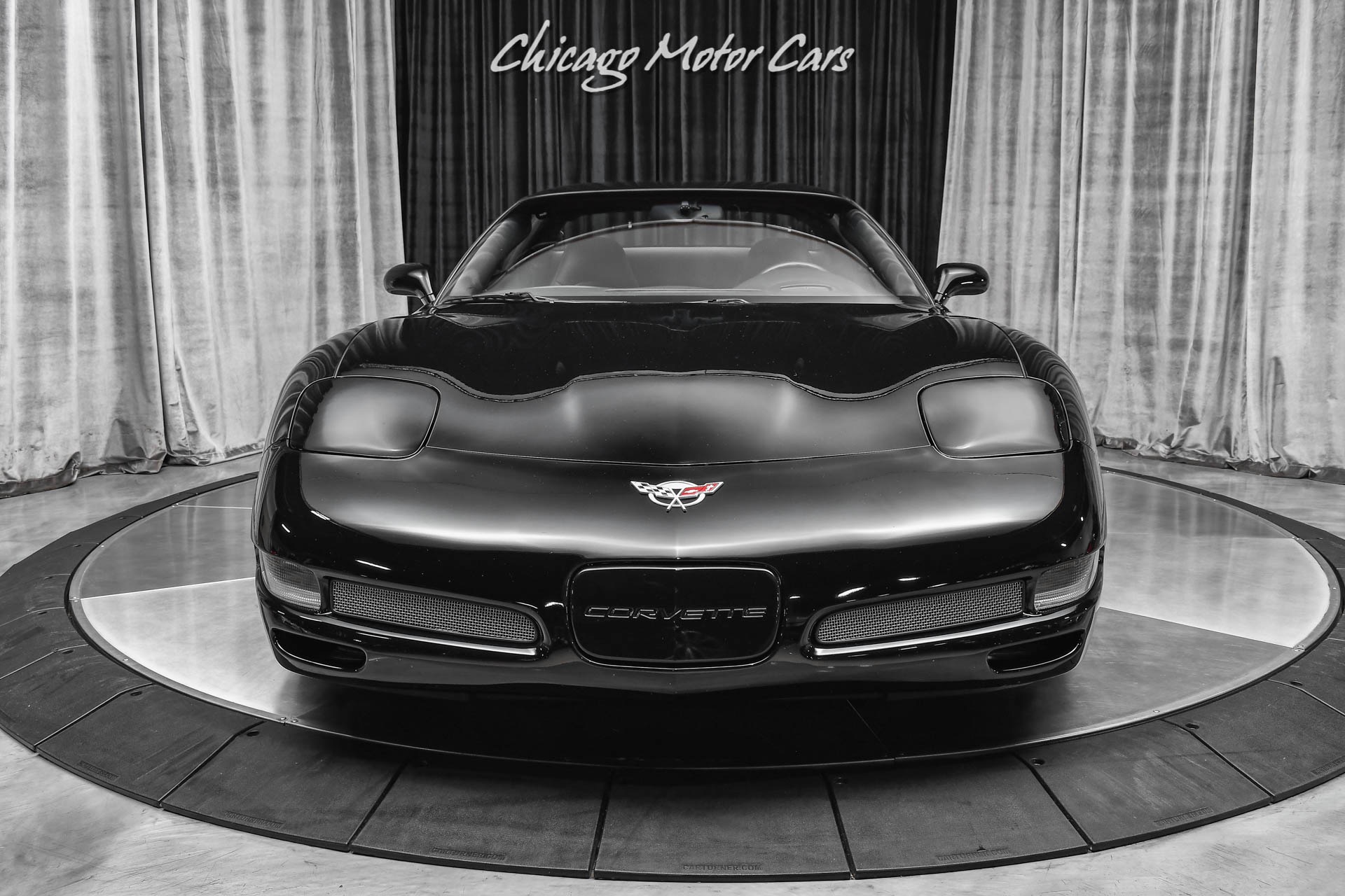 Used-2003-Chevrolet-Corvette-Z06-Black-Black-Coupe-Driver-Memory-Pack-ONLY-4K-Miles