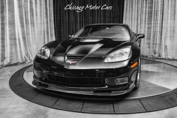 Used 2009 Chevrolet Corvette ZR1 Coupe Preferred Equipment Group! ZR1 Aluminum Wheels! ONLY 2K Miles! for sale Sold at Chicago Motor Cars in West Chicago IL 60185 2