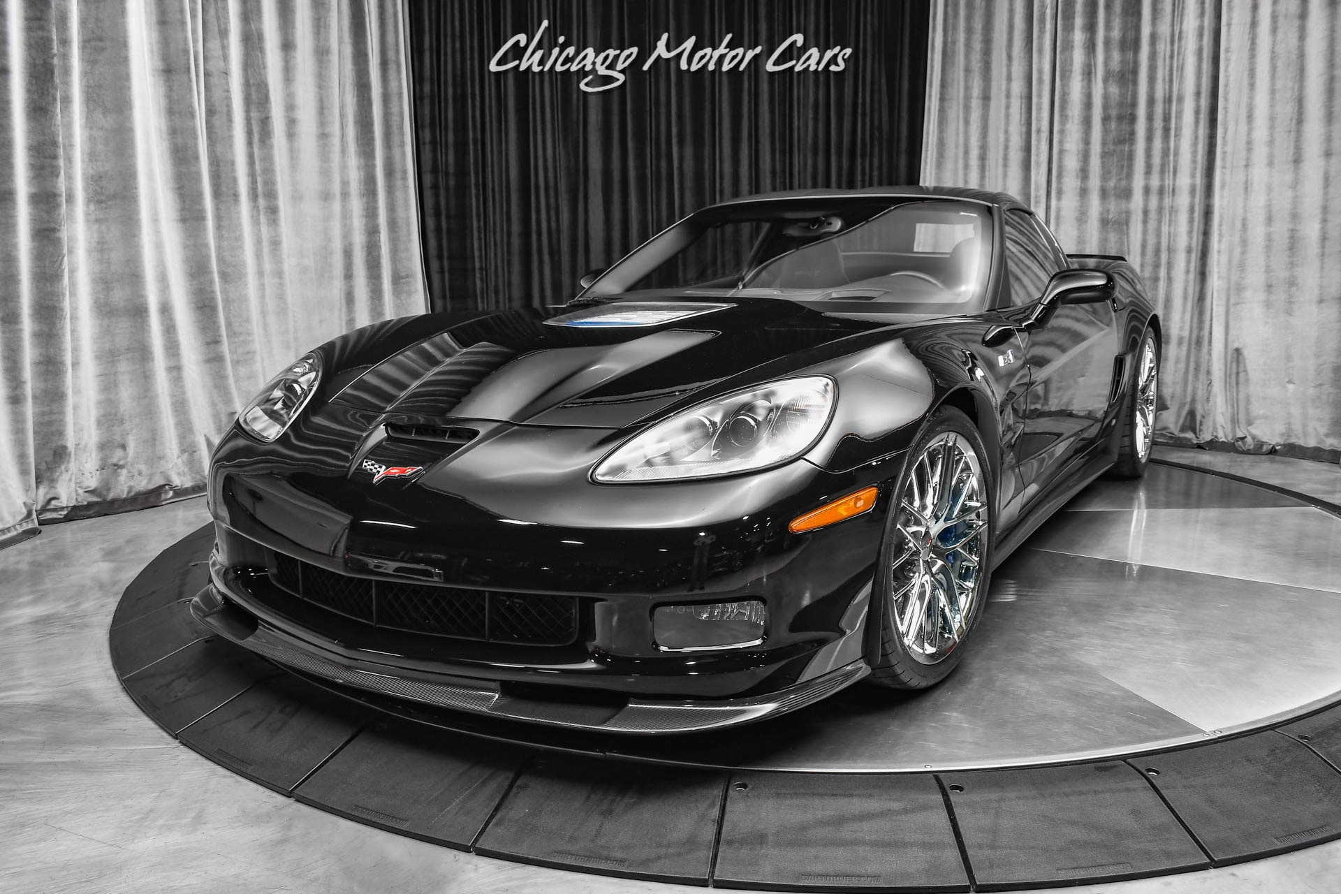 Used-2009-Chevrolet-Corvette-ZR1-Coupe-Preferred-Equipment-Group-ZR1-Aluminum-Wheels-ONLY-2K-Miles