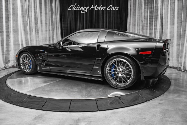 Used 2009 Chevrolet Corvette ZR1 Coupe Preferred Equipment Group! ZR1 Aluminum Wheels! ONLY 2K Miles! for sale Sold at Chicago Motor Cars in West Chicago IL 60185 3