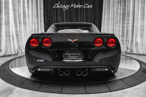 Used 2009 Chevrolet Corvette ZR1 Coupe Preferred Equipment Group! ZR1 Aluminum Wheels! ONLY 2K Miles! for sale Sold at Chicago Motor Cars in West Chicago IL 60185 4