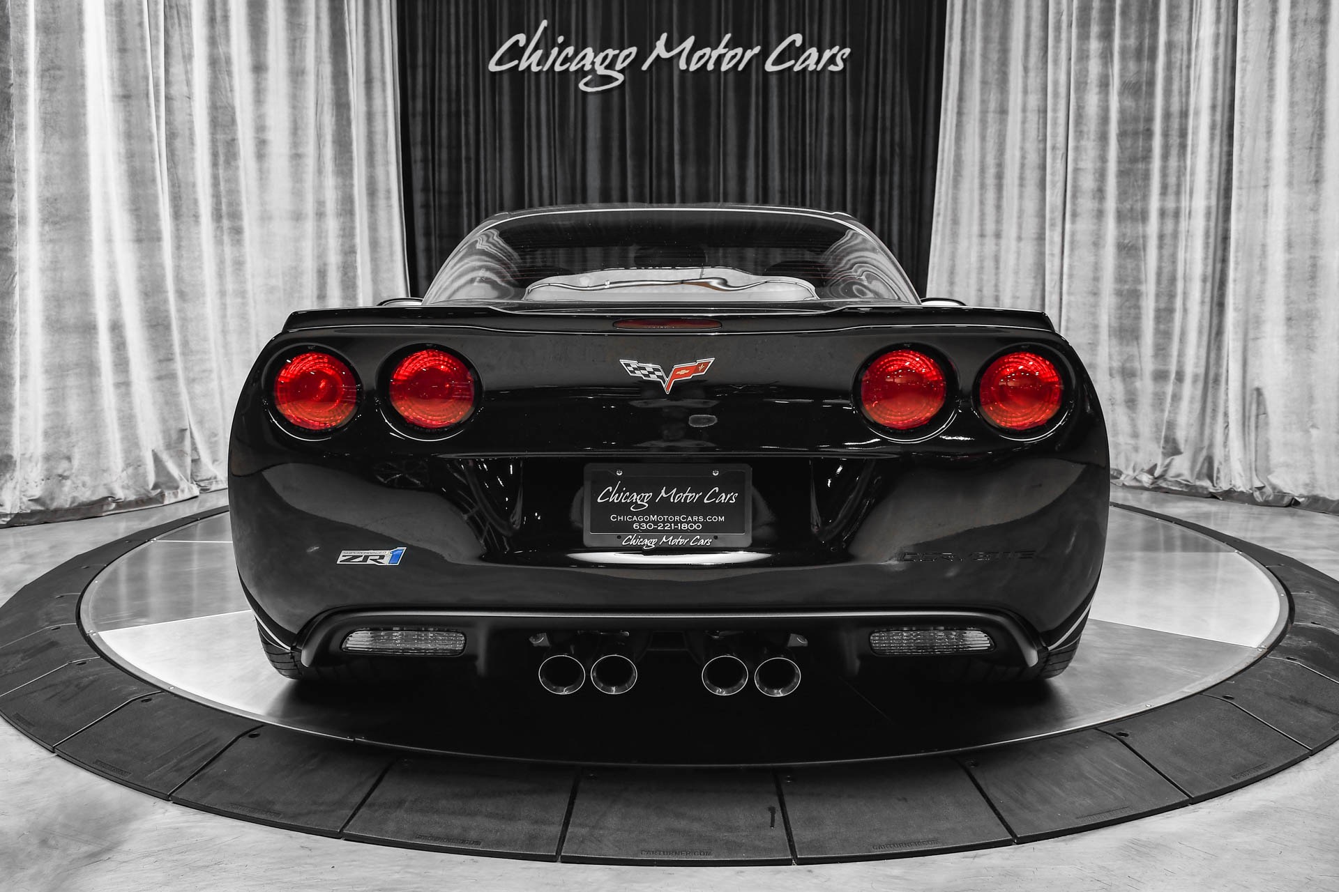 Used-2009-Chevrolet-Corvette-ZR1-Coupe-Preferred-Equipment-Group-ZR1-Aluminum-Wheels-ONLY-2K-Miles