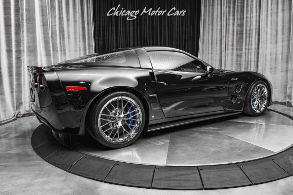Used 2009 Chevrolet Corvette ZR1 Coupe Preferred Equipment Group! ZR1 Aluminum Wheels! ONLY 2K Miles! for sale Sold at Chicago Motor Cars in West Chicago IL 60185 5