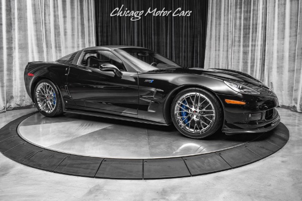 Used 2009 Chevrolet Corvette ZR1 Coupe Preferred Equipment Group! ZR1 Aluminum Wheels! ONLY 2K Miles! for sale Sold at Chicago Motor Cars in West Chicago IL 60185 6