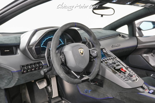 Used-2017-Lamborghini-Aventador-LP750-4-SV-Roadster-Ad-Personam-Serviced-Carbon-Fiber-LOADED