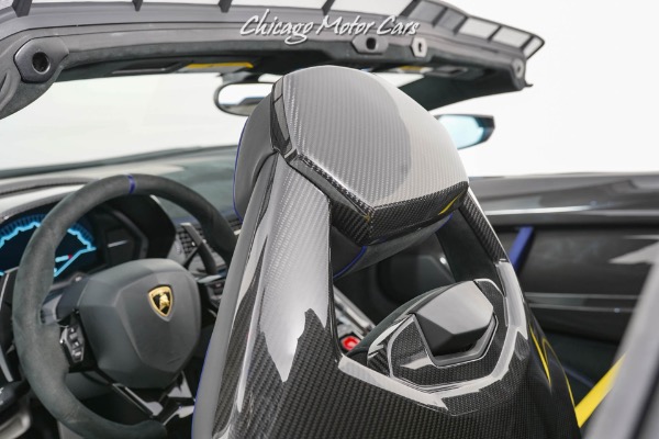 Used-2017-Lamborghini-Aventador-LP750-4-SV-Roadster-Ad-Personam-Serviced-Carbon-Fiber-LOADED