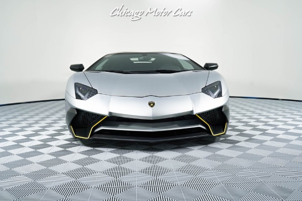 Used 2017 Lamborghini Aventador LP750-4 SV Roadster Ad Personam!! Serviced! Carbon Fiber LOADED for sale Sold at Chicago Motor Cars in West Chicago IL 60185 6